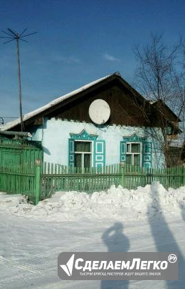 Дом 60 м² на участке 6 сот. Улан-Удэ - изображение 1