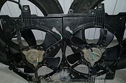 Диффузор радиатора двойной с вентиляторами Nissan Омск
