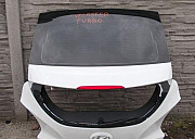 Hyundai Veloster крышка багажника, бампера бу Москва