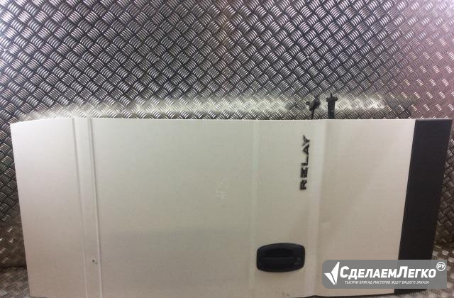 Дверь задняя Н2 глухая Boxer Jumper 3 Ducato 250 Москва - изображение 1