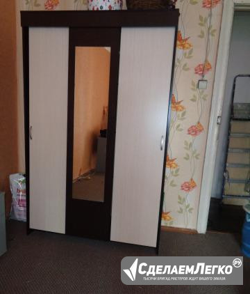 Шкаф-купе трехсекционный Санкт-Петербург - изображение 1