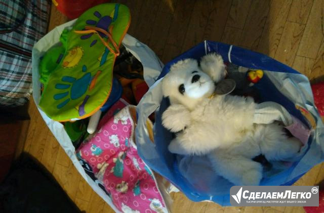 Пакет вещей И игрушек Воронеж - изображение 1