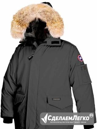 Мужская куртка Canada Goose Heli Arctic, Graphite Москва - изображение 1