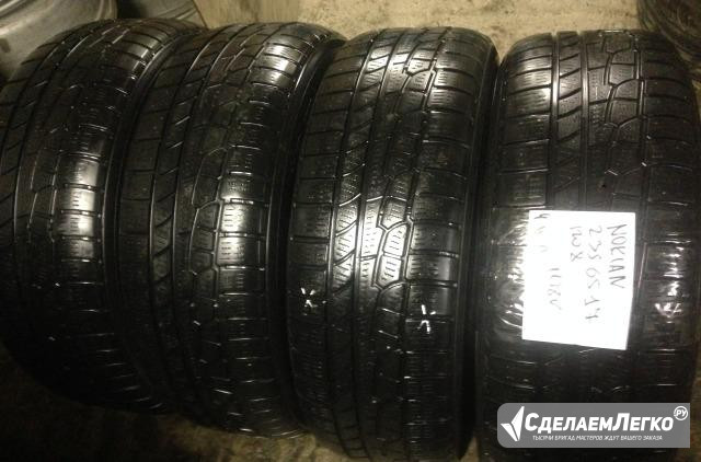 Зимние 235/65/17 Nokian 4 шт Москва - изображение 1