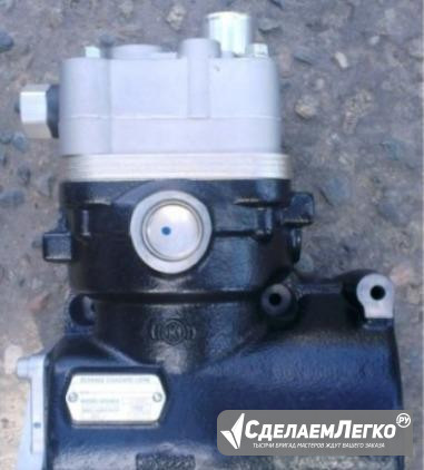 Компрессор воздушный MAN TGA D2066 D2676 ман тга Москва - изображение 1
