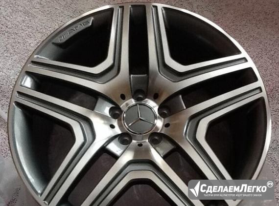 Диски GL63 w166 amg мерседес Москва - изображение 1