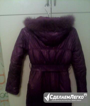 Пальто- пуховик рост 152 см Воронеж - изображение 1