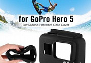 Чехол и крышка силиконовые для GoPro Hero 5 Омск