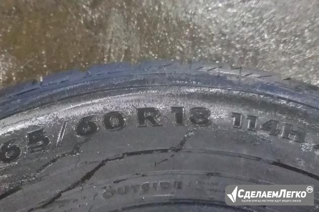 265/60R18 Nokian WR G2 AZ 4-5 мм Санкт-Петербург - изображение 1