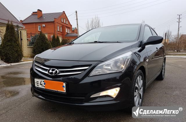 Hyundai Solaris 1.6 AT, 2015, седан Астрахань - изображение 1