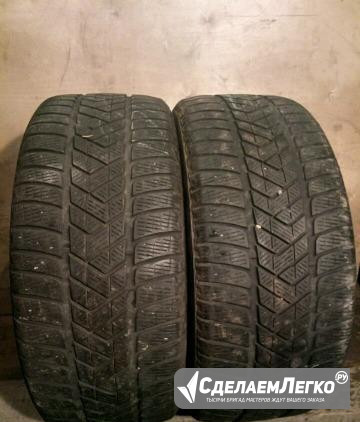 255 45 20 Pirelli Scorpion Winter 17износ-зимние ш Москва - изображение 1