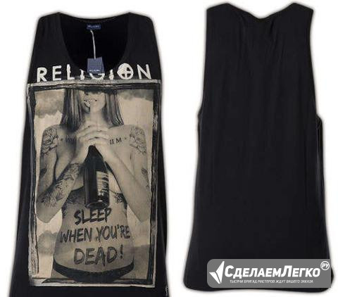 Майка religion Tank Top размер S Санкт-Петербург - изображение 1