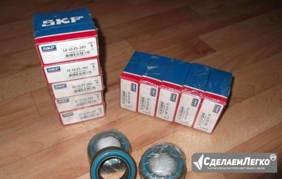 Подшипник SKF GE 40 ES-2RS Санкт-Петербург - изображение 1