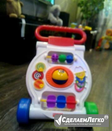 Ходунки Fisher Price Москва - изображение 1