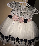 Платье для принцессы), р.80 на годик + туфельки Севастополь