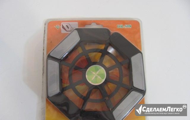 Подставка для ноутбука With Light DR-S08 черная  - изображение 1