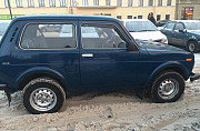 LADA 4x4 (Нива) 1.7 МТ, 2010, внедорожник Санкт-Петербург