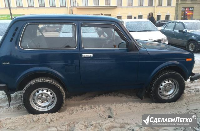 LADA 4x4 (Нива) 1.7 МТ, 2010, внедорожник Санкт-Петербург - изображение 1