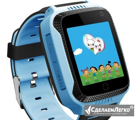 Детские GPS часы Smart Baby Watch G100 (Q66 T7) Магнитогорск - изображение 1