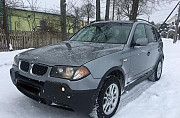 BMW X3 2.5 AT, 2004, внедорожник Санкт-Петербург