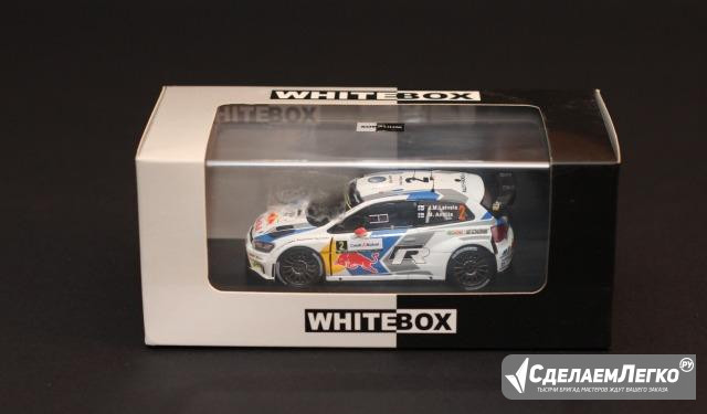 1/43 volkswagen polo WRC # 2 france 2014 Санкт-Петербург - изображение 1