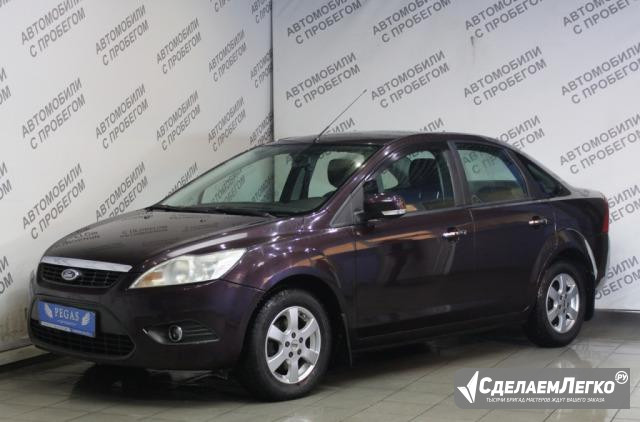 Ford Focus 1.8 МТ, 2009, седан Москва - изображение 1