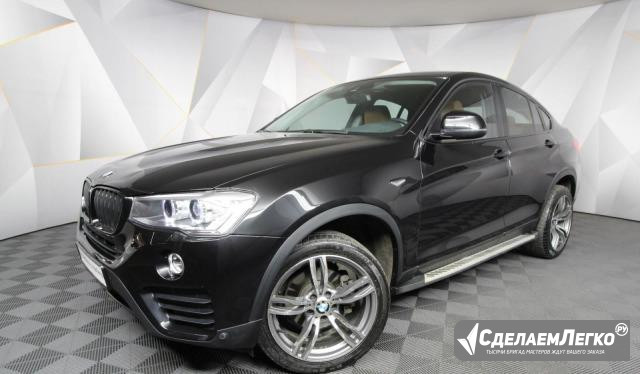 BMW X4 2.0 AT, 2015, внедорожник Москва - изображение 1