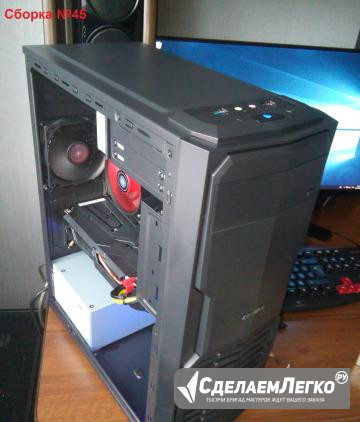 Новый комп Intel G4620 3.7Ггц/GTX1050Ti/8гб ram/1T Тюмень - изображение 1