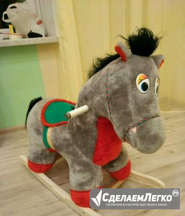 Качалка лошадь Уфа - изображение 1