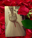 Свадебное платье 44-46 размер Новолабинская