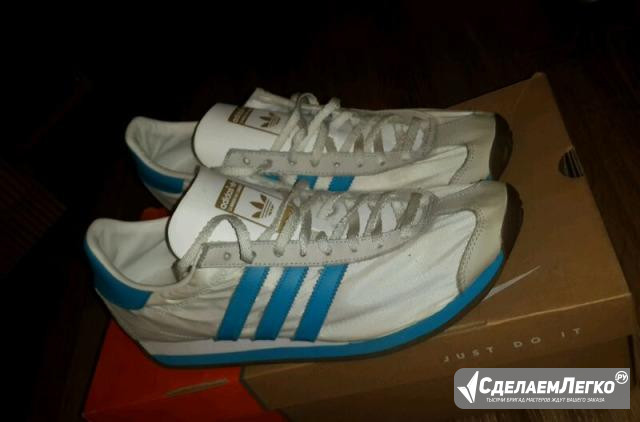 Кроссовки Adidas Country OG Vintage Москва - изображение 1