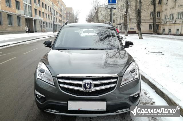 Changan CS35 1.6 МТ, 2017, внедорожник Москва - изображение 1