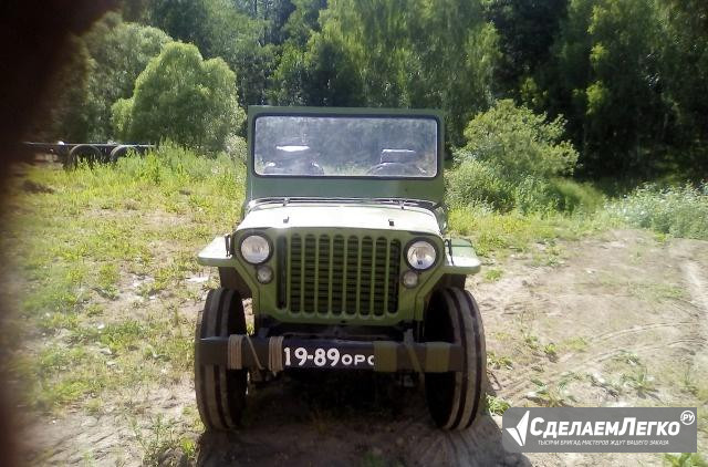 Ford 1.9 МТ, до 1960, внедорожник Орел - изображение 1