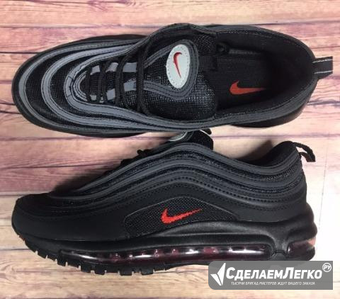 Новые стильные Nike Air Max 97 красивые,удобные Москва - изображение 1