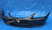 Передний бампер Hyundai Accent 00-12 Чёрный Москва