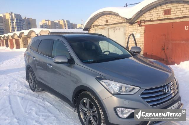 Hyundai Grand Santa Fe 2.2 AT, 2015, внедорожник Киров - изображение 1