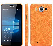 Чехол-бампер для Microsoft Lumia 950 типа mozo Красноярск