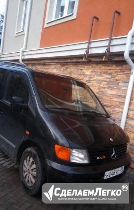 Mercedes-Benz Vito 2.2 МТ, 2000, фургон Калининград - изображение 1