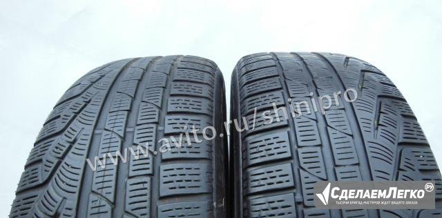 235 50 19 Pirelli Sottozero 2 46p23 Москва - изображение 1