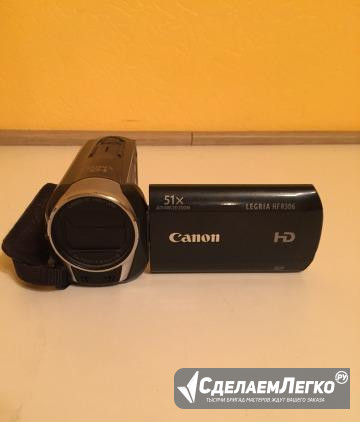 Видеокамера Canon Legria HF R306(работает) Санкт-Петербург - изображение 1