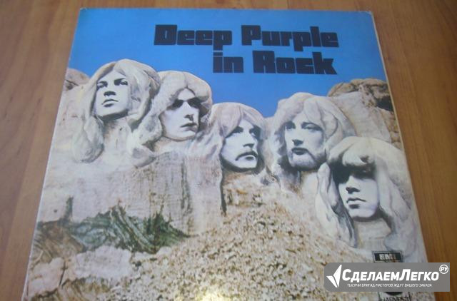 Deep Purple Deep Purple In Rock Екатеринбург - изображение 1