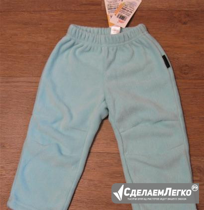 Новые флисовые брюки Crockid р.86 Воронеж - изображение 1