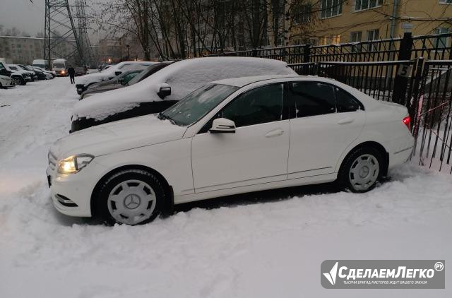 Mercedes-Benz C-класс 1.8 AT, 2013, седан Санкт-Петербург - изображение 1