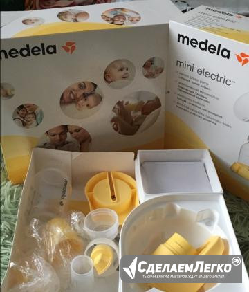 Молокоотсос medela mini electric Пушкино - изображение 1