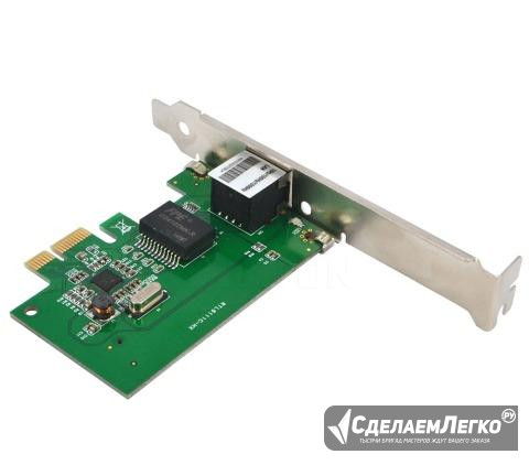 Сетевая карта под PCI-E разъём Новочеркасск - изображение 1