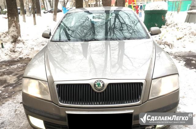 Skoda Octavia 1.6 МТ, 2008, хетчбэк Москва - изображение 1