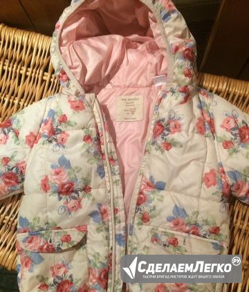 Куртка Zara 86/92 Москва - изображение 1