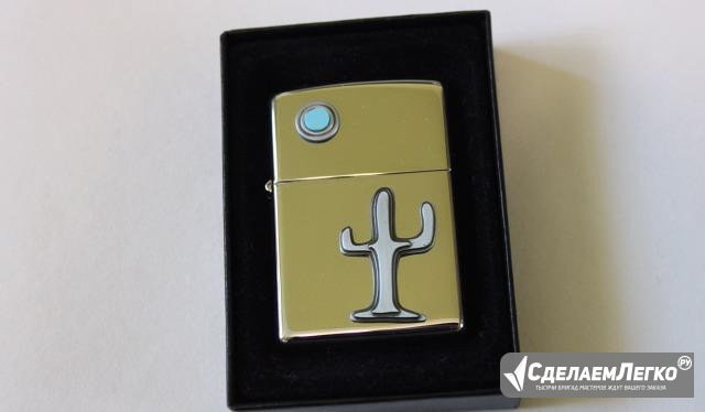 Зажигалка Zippo 2005 Москва - изображение 1