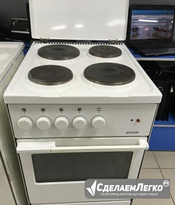 Электроплита Gorenje б/у Гарантия 30дн. F2502 Тюмень - изображение 1