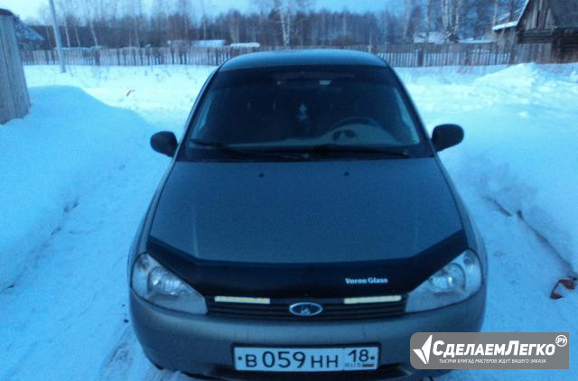 LADA Kalina 1.6 МТ, 2008, седан Ижевск - изображение 1